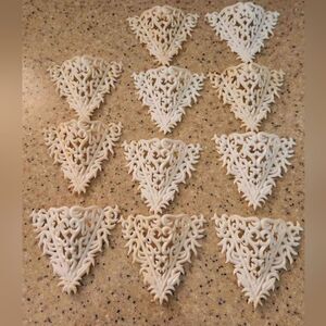 Wilton Pocket Filigree Cake Decorations VINTAGE